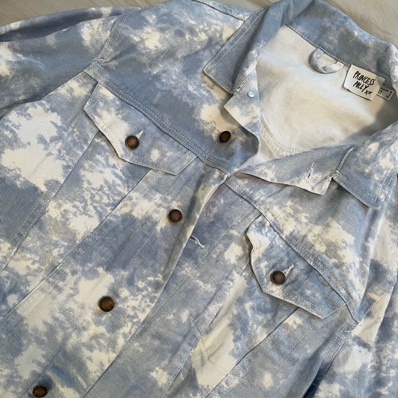 Princess Polly Jean Jacket - Picture 2 of 5